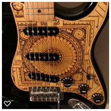Strat Pickguard