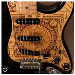 Strat Pickguard
