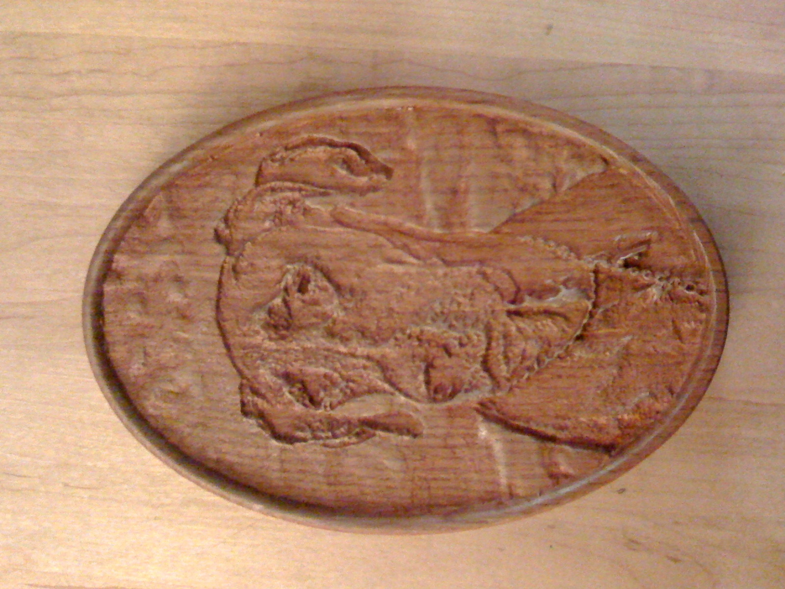 McKenzie plaque