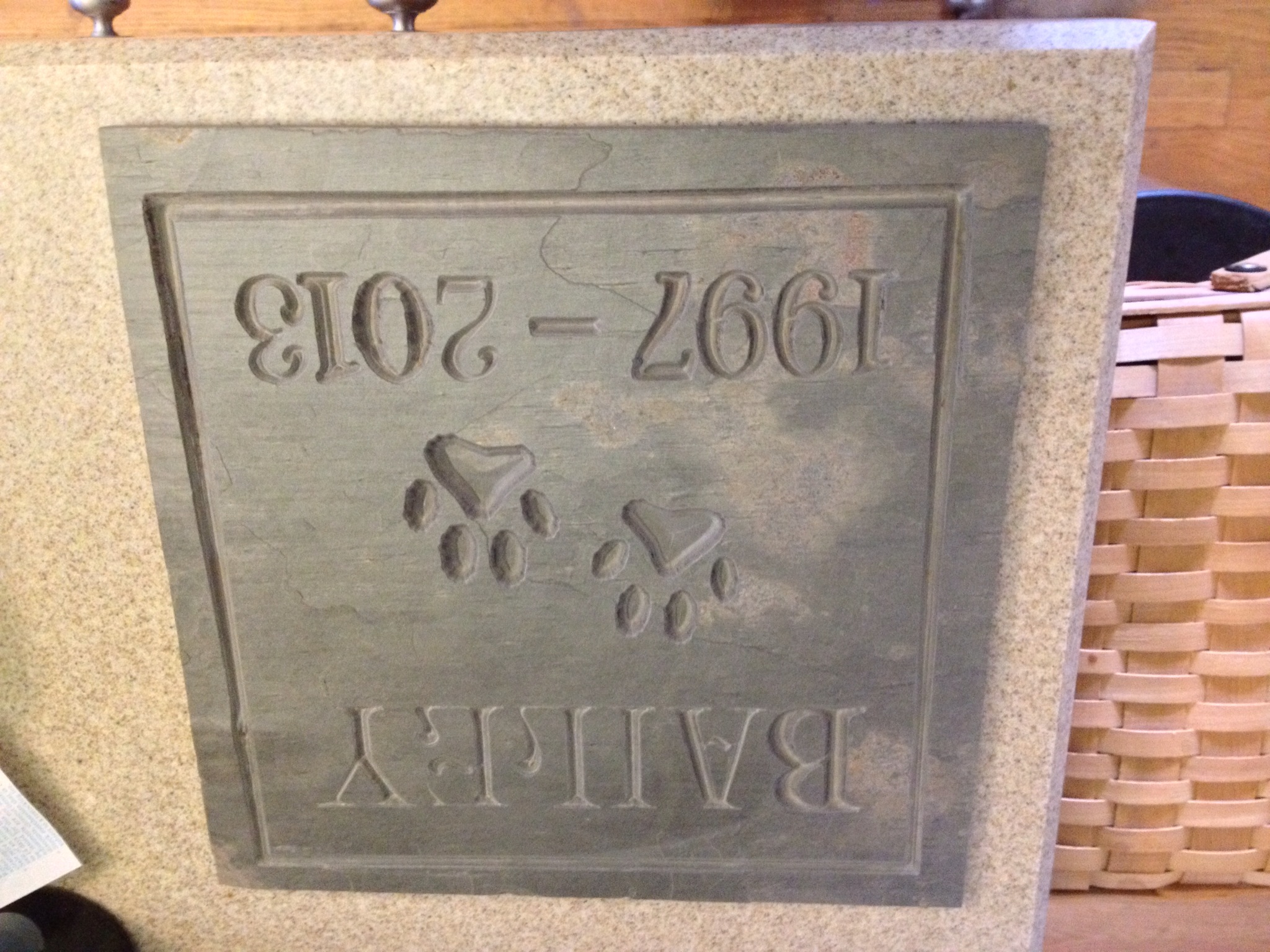 Bailey Slate Sign