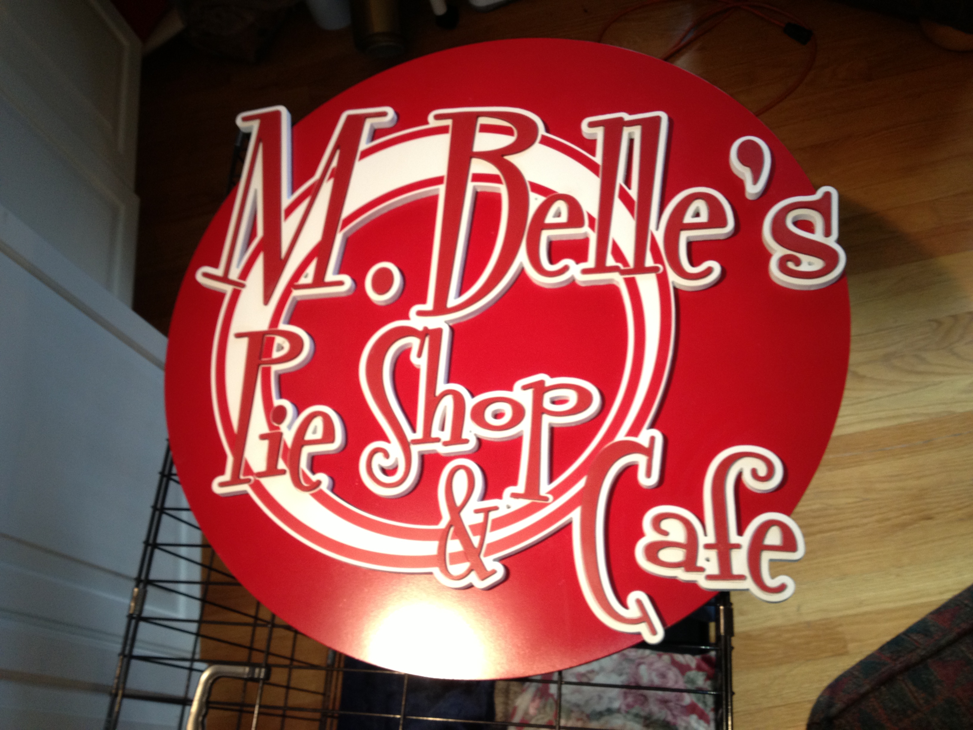 M Belle Sign 3