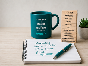 marketing strategy versus marketing activity for small business