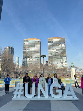 “Our Voices to the World” at CSW68 and the Launch of Our First Report “Nosotras en México”