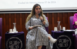 “Together We Are Stronger” with CINED and Mexico City’s Human Rights Commission