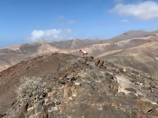 Ferienwohnung, Esquinzo, Fuerteventura, Wandern