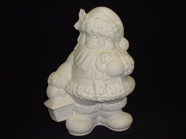 Large Santa wit Lantern