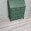 Thumbnail: Stag Writing Bureau In Amsterdam Green With 5 Drawers