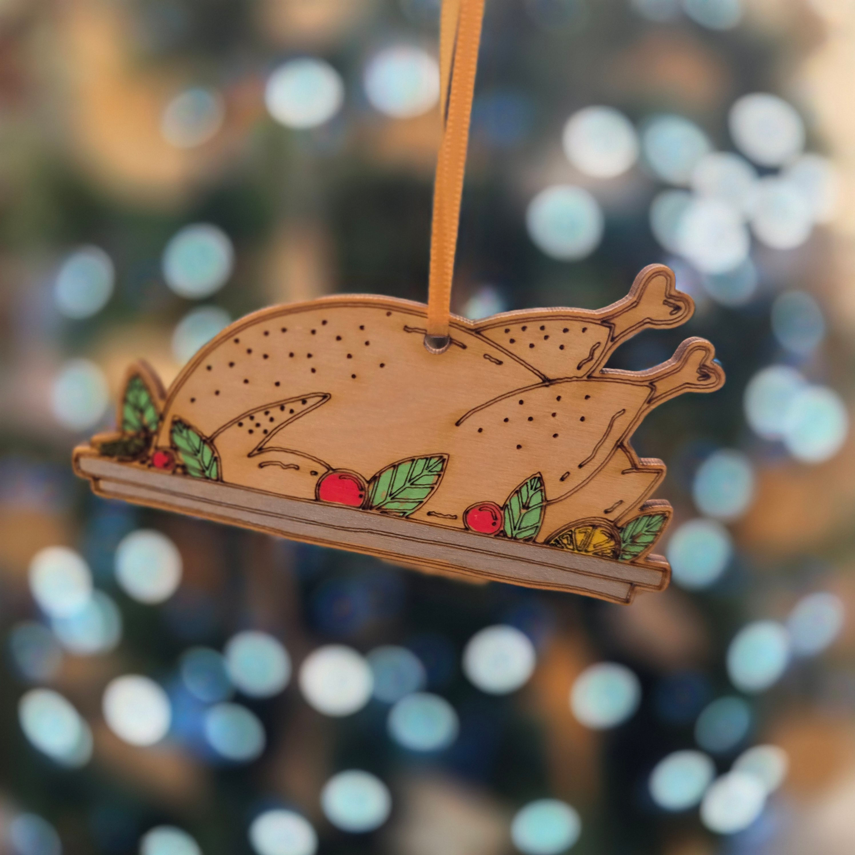 turkey Christmas Decoration