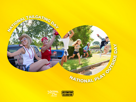 September 2nd - National Tailgating Day & National Play Outside Day