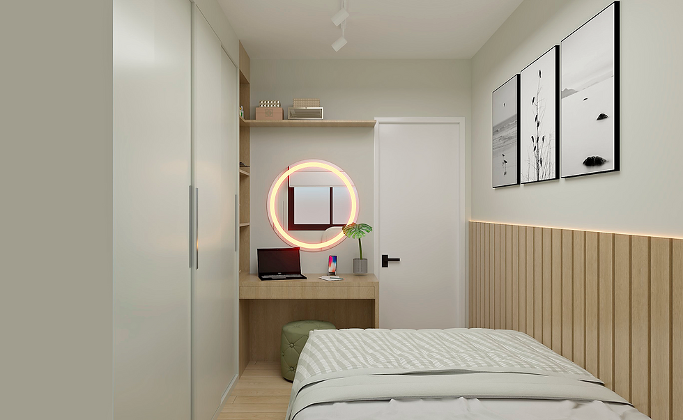 Studio Tucuruvi 27m²