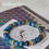 Thumbnail: [Adult] Blue Apatite Bracelet