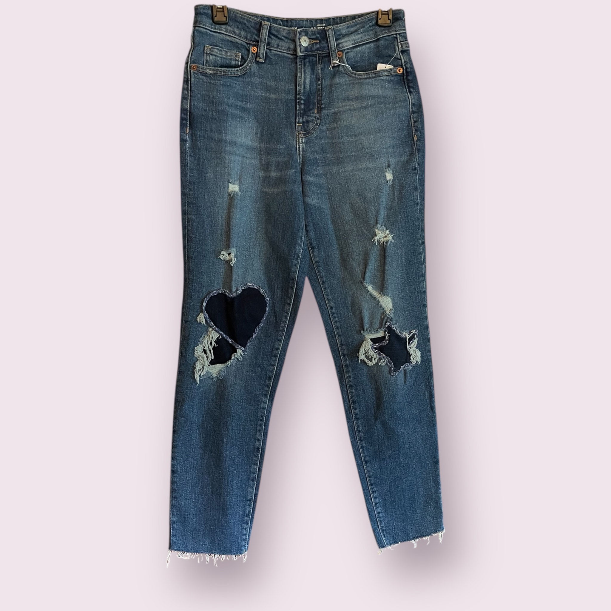 Shark Bite Jeans