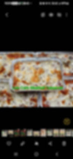 Low Carb Meatball Casserole w/ Green Beans 471 cal, 11g nc