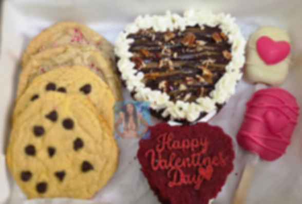 Keto Mini Cake & Cookie Box