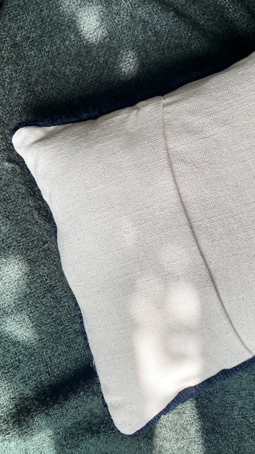 Thumbnail: 'Paper Collage' | Tufted Cushion