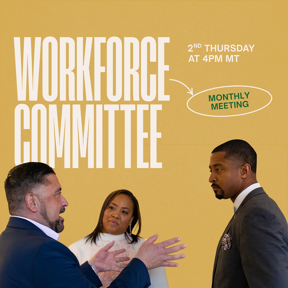 Workforce Development Committee Meeting