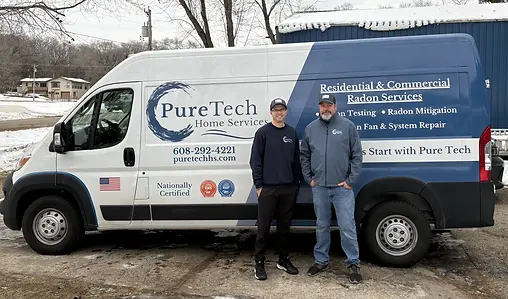 PureTech van & founders