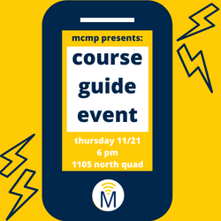 MCMP Course Guide Event