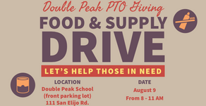 Food/Supply Drive