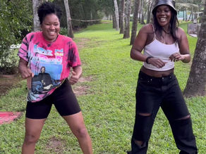 Double D's Meet in Ghana