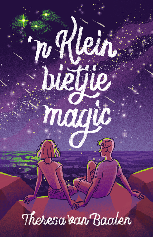 A little bit of magic book cover for Lapa, an imprint of Penguin Random house.