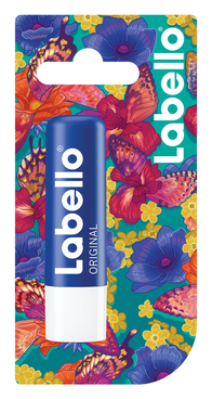 Labello Packaging Illustration