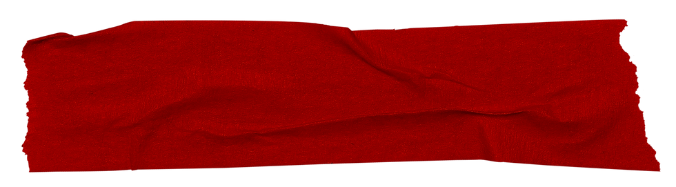 Green Fabric Strip
