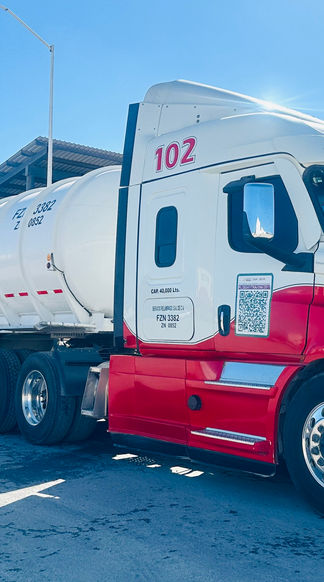 Pipa para Transportar materiales Peligrosos en Transportes Hormadi