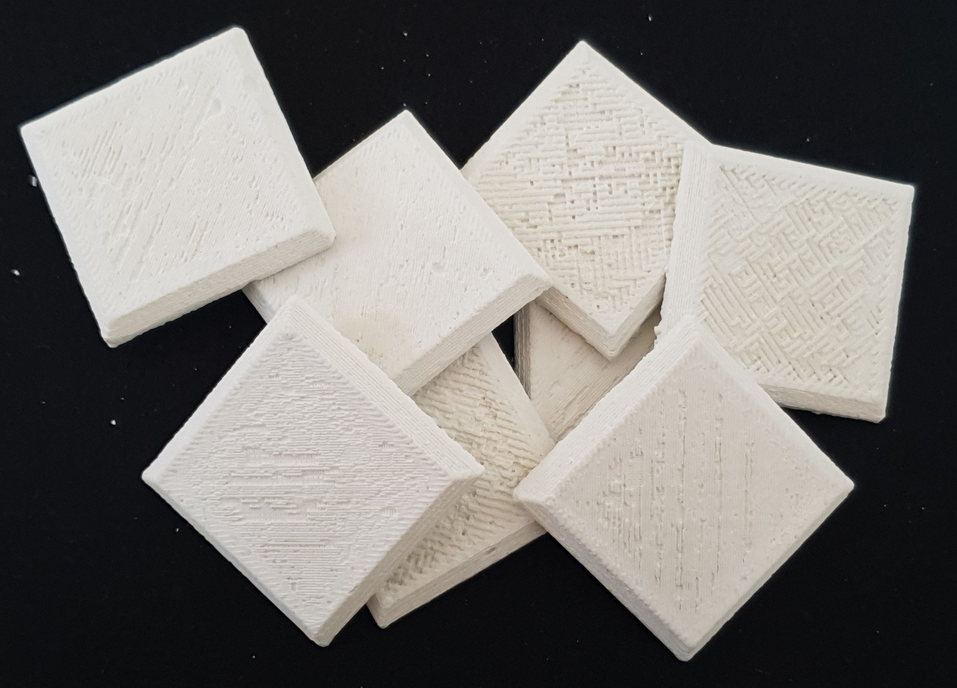 Large Coral Grow out Tile 10pk