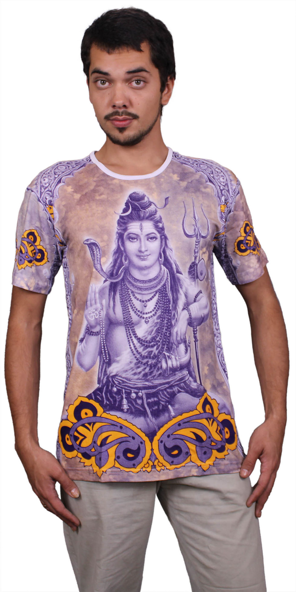 CAMISETA INDIANA - DEUSES SHIVA