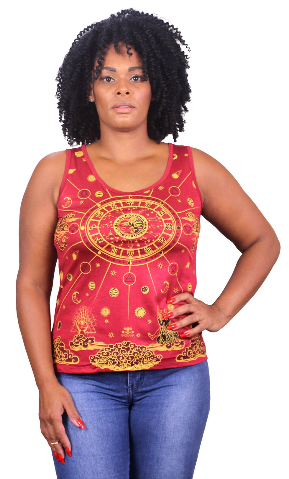 Miniatura: REGATA FEMININA VISCOSE CAMISETA SEM MANGA