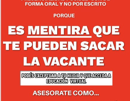 Excepción de Asistencia