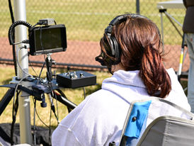 LCCC Offers Students Experience in Sports Broadcasting