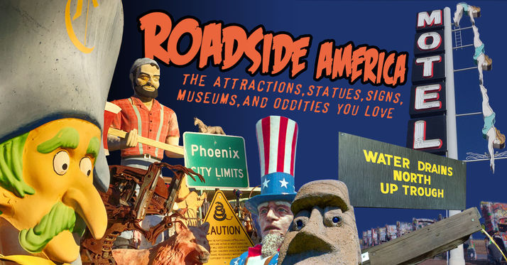 RoadsideAmerica.com; A One-Stop Shop for Oddities and Curiosities