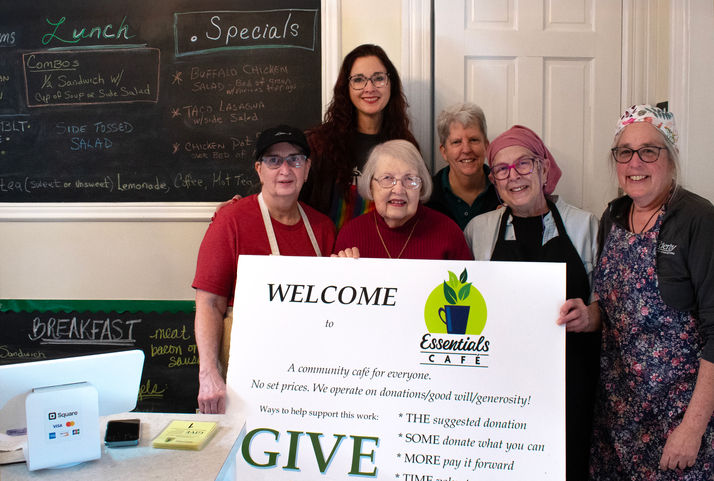 Local Cafe Gives Back to Community with Pay-What-You-Can Dining