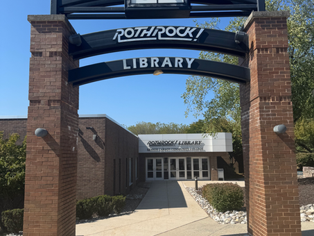 Rothrock Library is LCCC’s Best-kept Secret