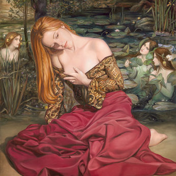 pre-raphaelite dream