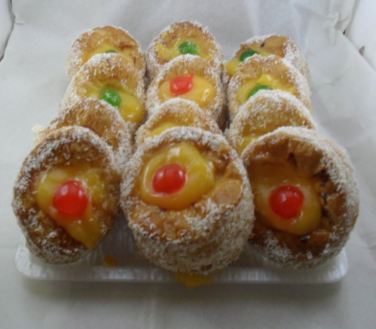 Bombones de coco.