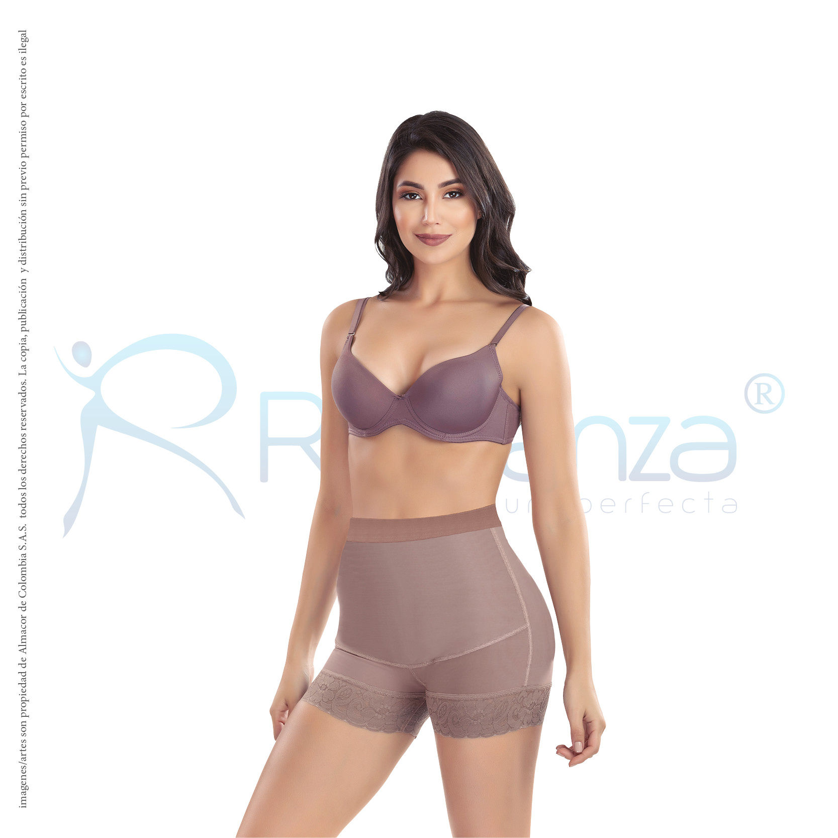 Mod. 3263 Cachetero cintura alta