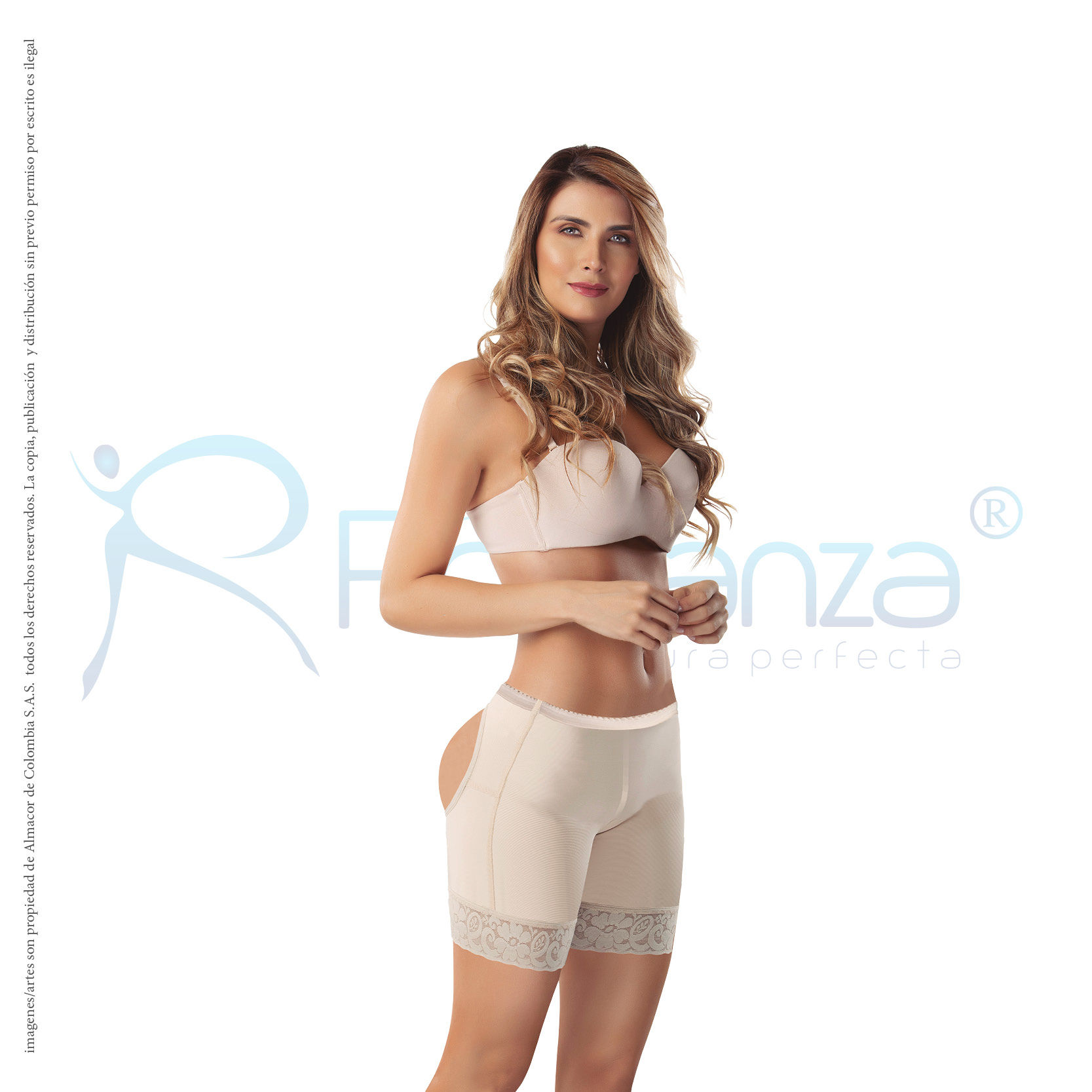 Mod. 3020 Short pélvico  saca cola