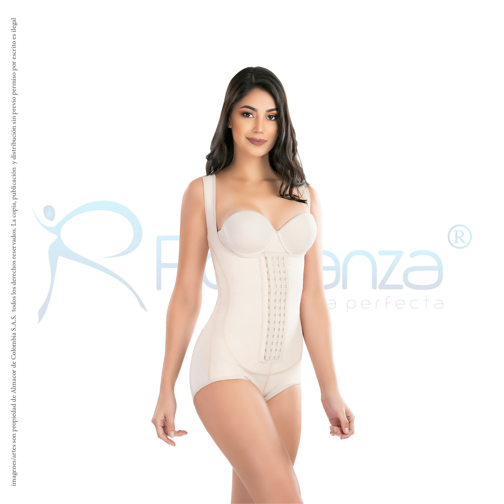 Mod. 3201 Body postquirúrgico  4 líneas de broches