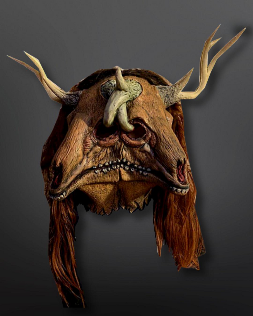 Double Headed Wendigo Mask