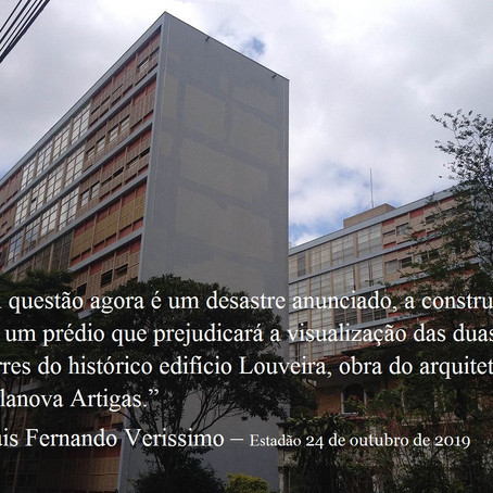 Reunião Conpresp - Pela preservação da Praça Vilaboim e Edifício Louveira