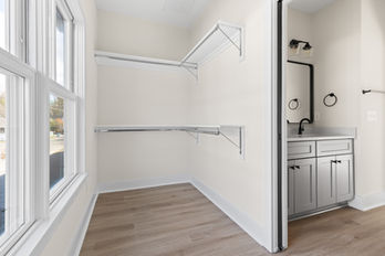 Interior of 803 Yancey Street in Durham North Carolina