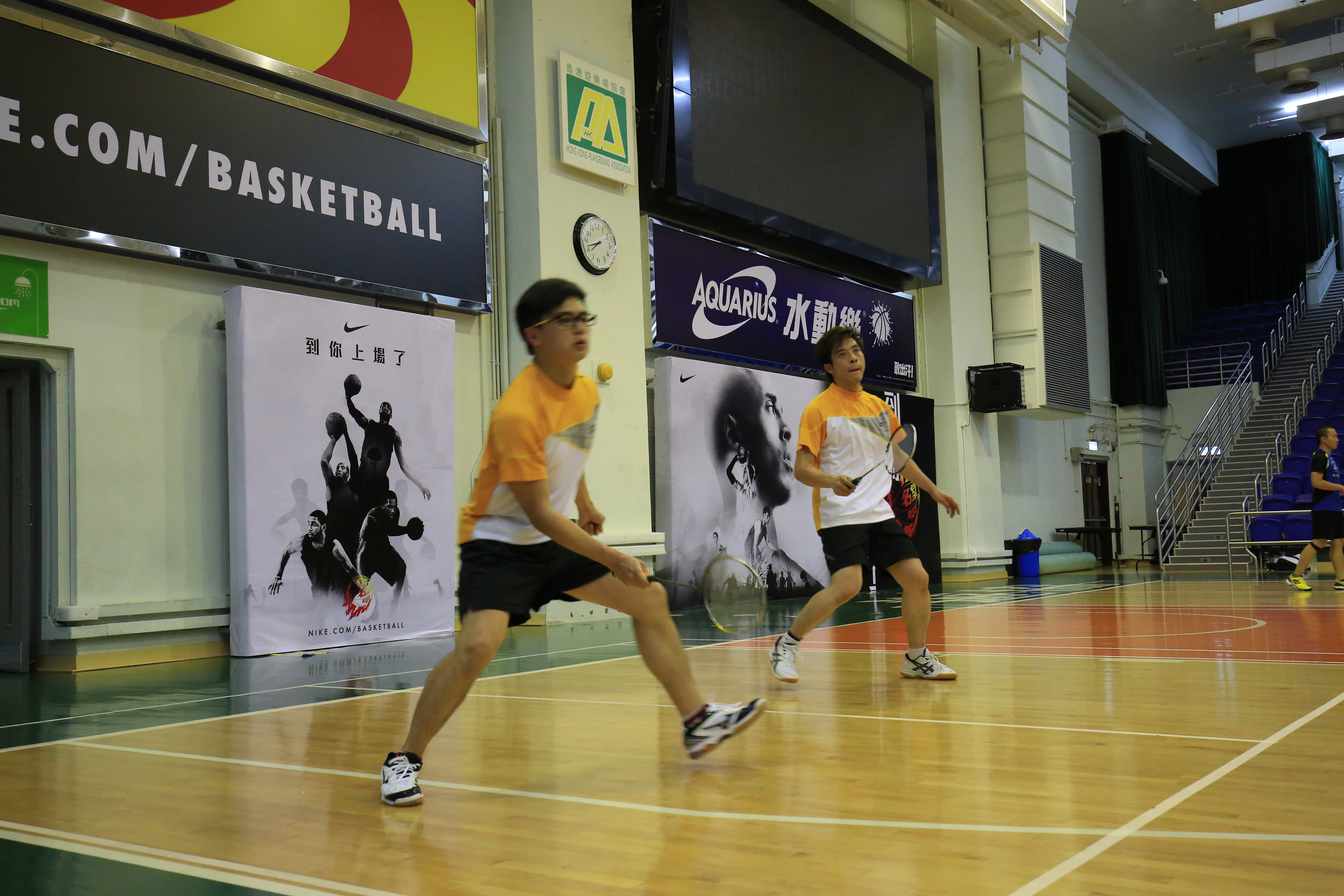 Our Badminton Team wace