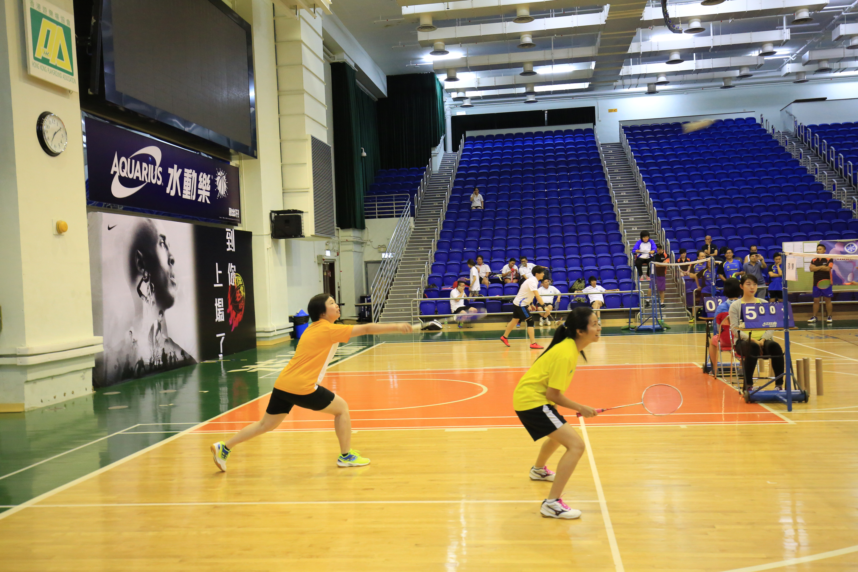 Our Badminton Team wace