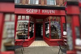 Book Signing at Script Haven, 104 High Street, Worcester. WR1 2HW