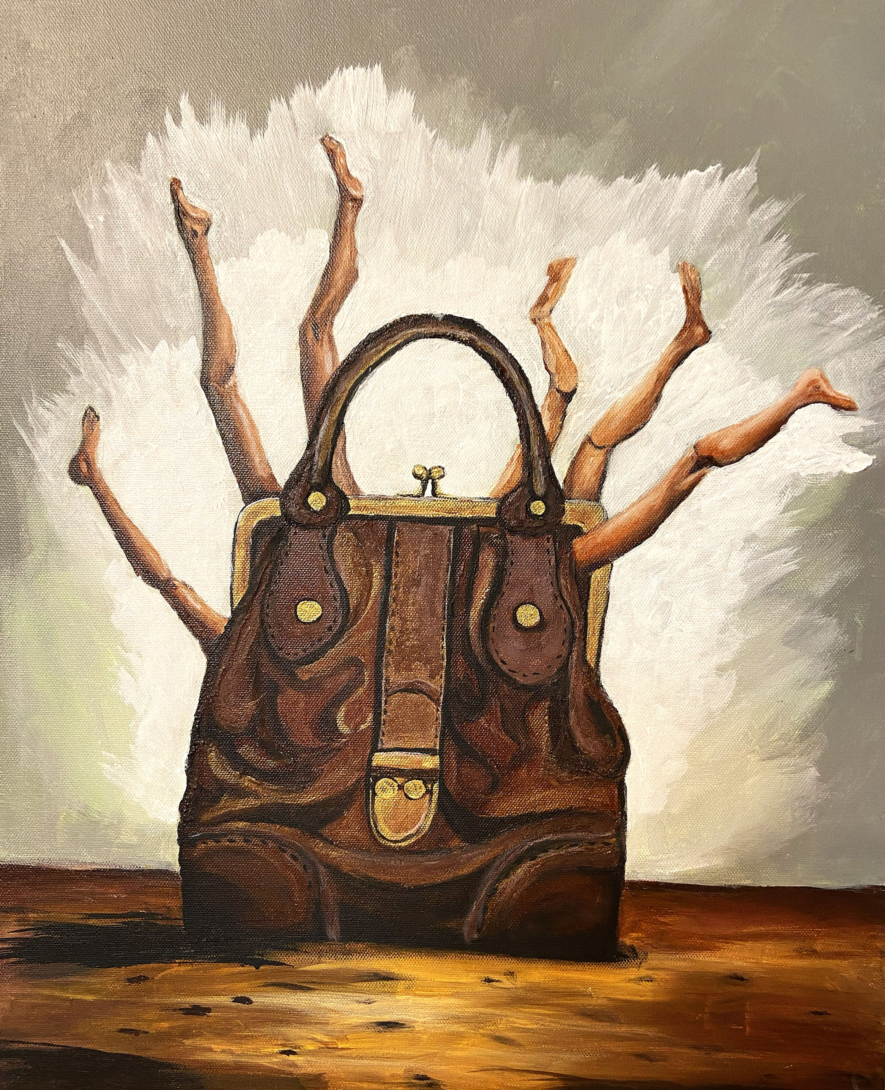 She Is Not Just  A pay check