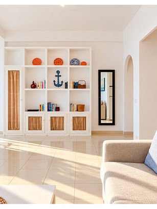 Skol Sea Views Apartments living room Marbella