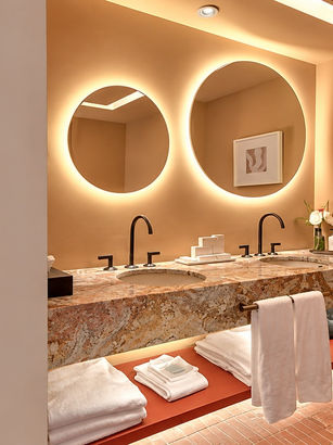 El Fuerte Hotel, Marbella bathroom